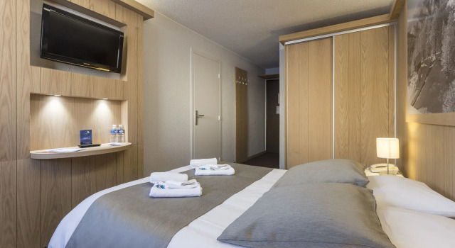 Hôtel Club mmv Les Bergers ****, Réserver Hôtel Huez Oisans
