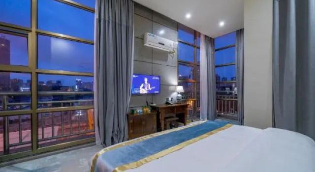Люкс Zijin No.1 Hotel(Wanda Plaza, Guanshan lake, Guiyang)