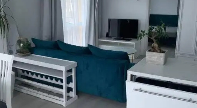 Lovely 2-room apartment with a balcony, Book Apartment Vilkpede Vilnius