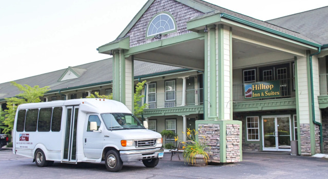 Hilltop Inn & Suites, near Foxwoods Casino, Buchen Sie Hotel North Stonington Connecticut