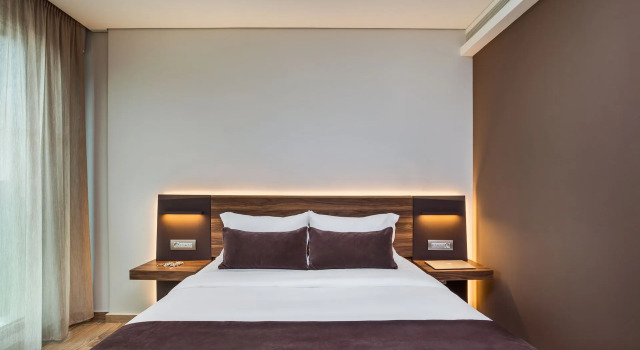 Двухместный номер Deluxe с видом на город Imperial Plus Urban Smart Hotel Thessaloniki