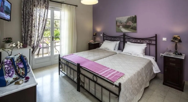 Двухместный номер Superior с красивым видом из окна Vassilis Guest House