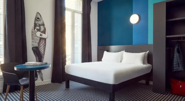 Двухместный номер Standard ibis Styles Marseille Vieux Port