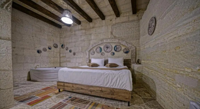 Двухместный номер Cave Deluxe Arinna Cappadocia