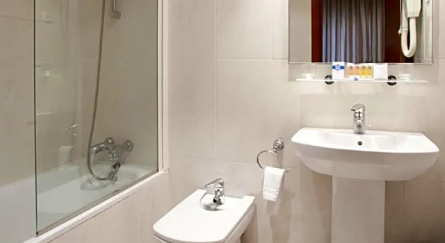 Трёхместный люкс Отель Espahotel Plaza Basílica