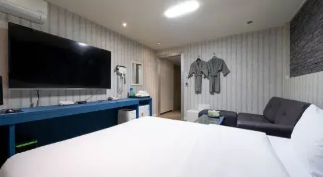 Номер Deluxe Galleria Hotel