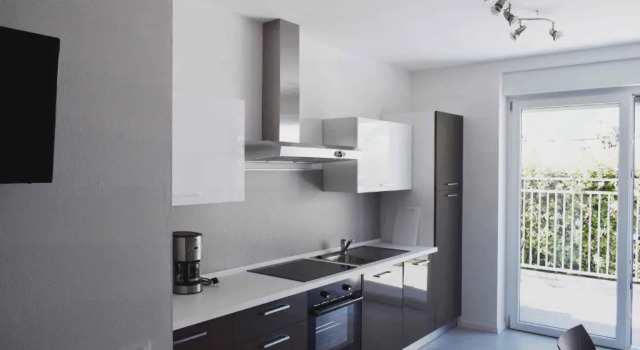 Апартаменты Цокольный этаж с 2 комнатами Residence Ambra