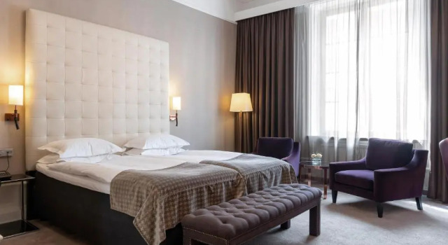 Двухместный номер Deluxe Elite Plaza Hotel