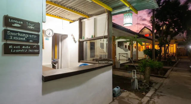 Kidis Lodge Gilitrawangan, Забронировать Отель СПА-отели Гилей Траванган, рядом с Порт Гили Траванган, SPA-услуги