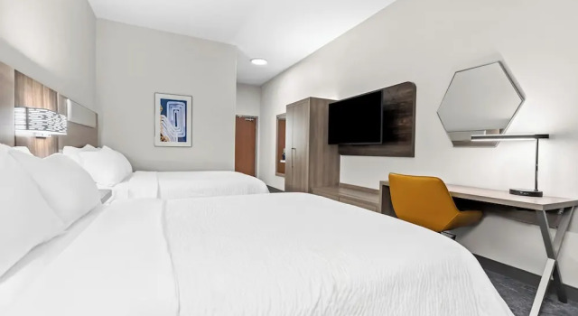 Четырёхместный номер Standard Holiday Inn Express Washington Court House by IHG