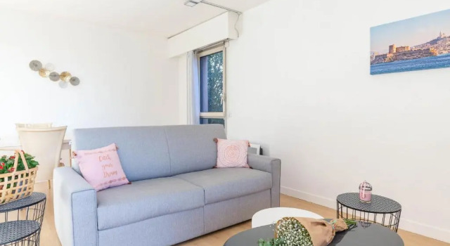 Michel-Ange, Appartement avec Terrasse et Parking