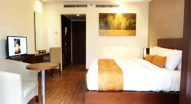 Двухместный номер Deluxe dprimahotel Seminyak