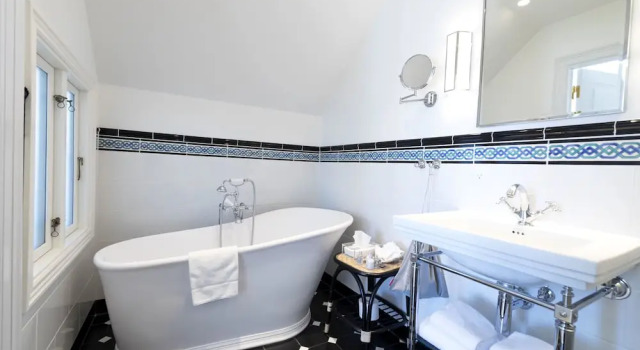 Люкс c 1 комнатой Strandhotellet