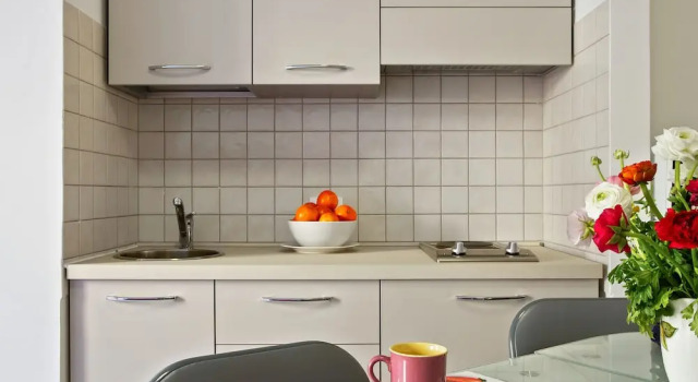 Студия с балконом Grand Albergo Apartment
