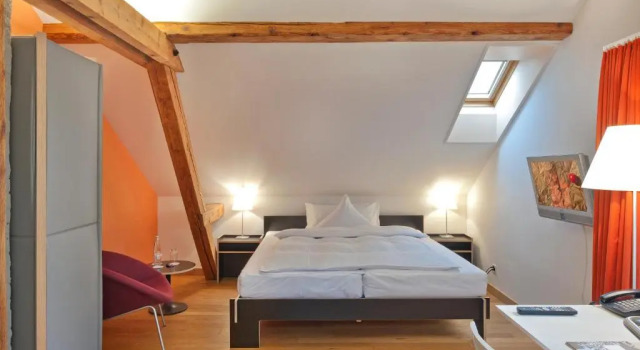 Двухместный номер Classic Boutique-Hotel Auberge Langenthal