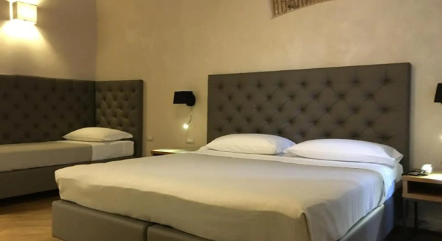 Standard- dobbelt værelse Hotel Elite