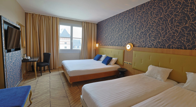 Номер Семейный Dream Castle Hotel Marne La Vallee
