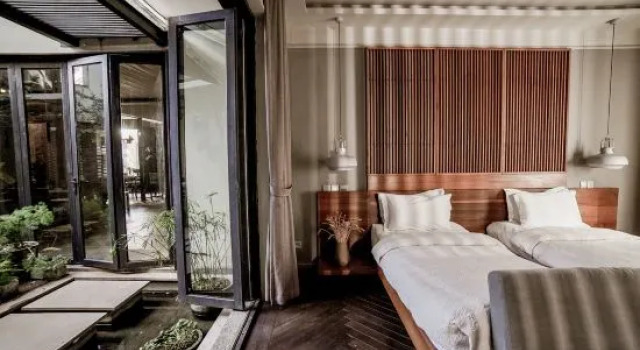 Люкс Yakamoz Haijie Hotel