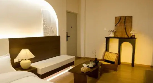 Четырёхместный люкс Panda Trapped · Full Suite | Designer Vacation Homestay (Chengdu Panda Base Branch)