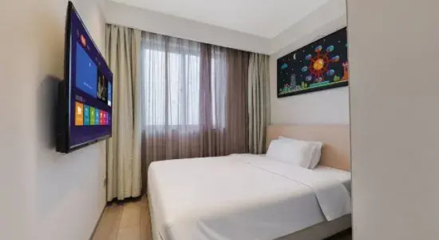 Люкс с 3 комнатами Shanghai Bailu All Suites Hotel (Zhoudeng Highway Kangxin Highway Branch)