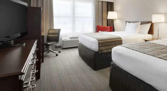 Люкс c 1 комнатой Country Inn & Suites by Radisson, Houghton, MI
