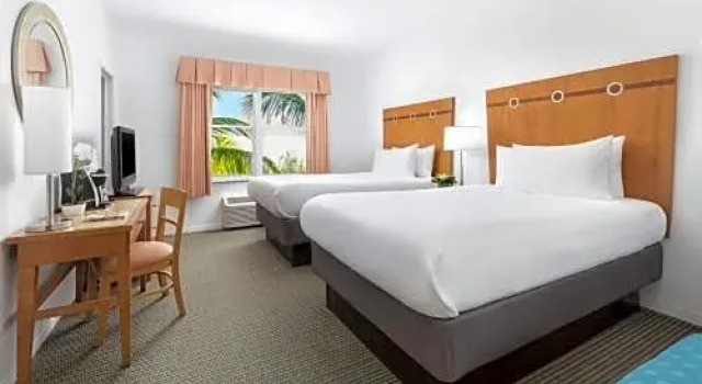 Двухместный номер Standard South Seas Hotel