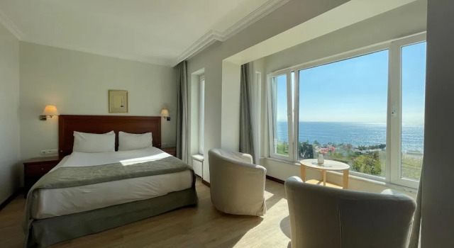 Двухместный номер Deluxe с видом на море Marmara Konak Old City