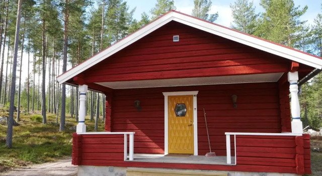 Коттедж Hotell Moskogen