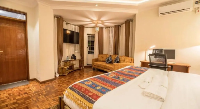 Deluxe Zimmer Gigiri Lion Villas