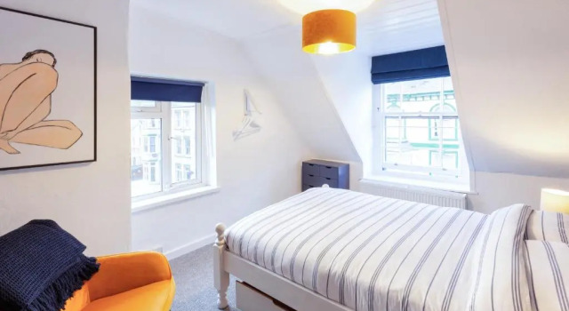 Standaard Tweepersoonskamer Ocean Backpackers