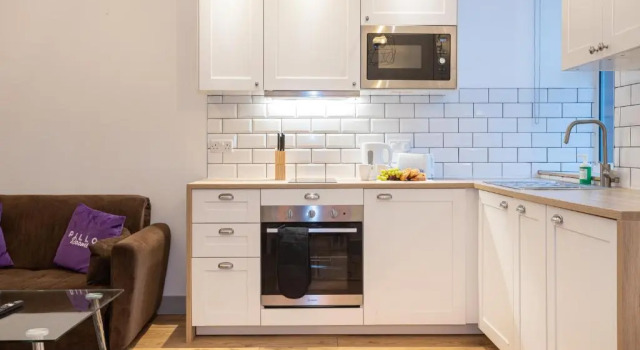 Апартаменты Цокольный этаж Pillo Rooms Apartments - Salford