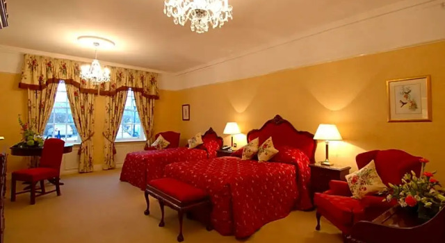 Номер Superior Barberstown Castle
