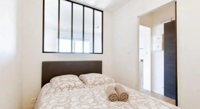 Appartement Cosy Tout confort - Climatisation, Balcon, WiFi - proche AIRBUS, Purpan, Aéroport, Stade Ernest Wallon, Buchen Sie Ferienwohnung Toulouse Haute-Garonne