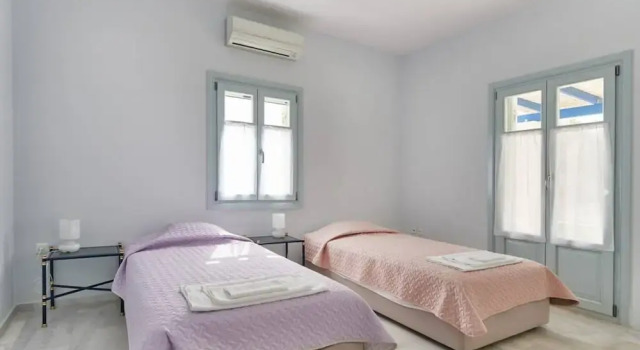 Sunset Villa in Paros, Prenota Villa Lagkeri Egeo Meridionale