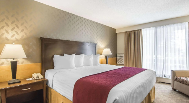 Двухместный номер Standard Prestige Riverside Lodge Quesnel