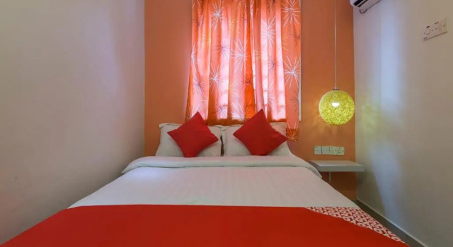 Двухместный номер Deluxe OYO 761 City Hotel