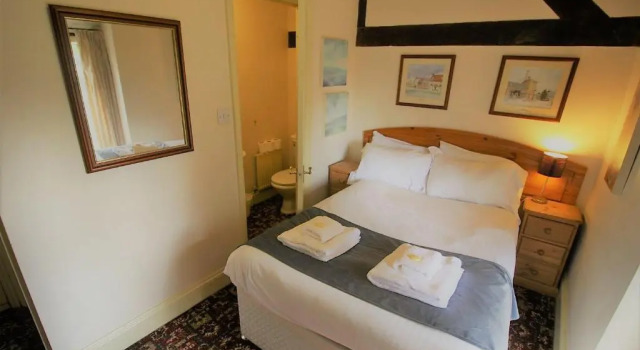 Двухместный номер Standard The Kings Arms Hotel