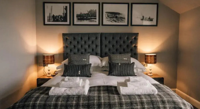 Двухместный номер Standard с видом на море The Kirkwall Hotel