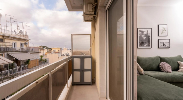 Modern Apartment in Exarchia