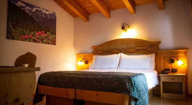 Двухместный номер Standard Hotel Garnì La Soldanella