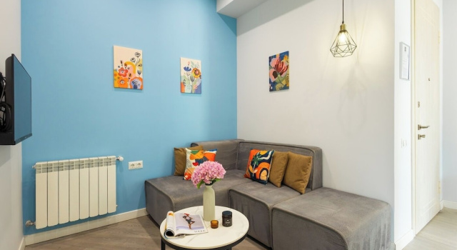 Апартаменты Classic с балконом Stay Inn на ул. Амиряна, 26/4