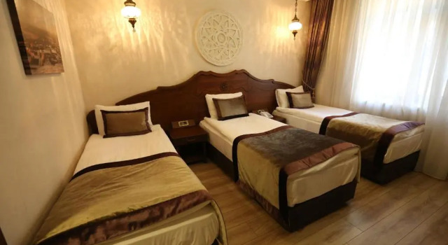 Трёхместный номер Standard Kaya Ninova Hotel