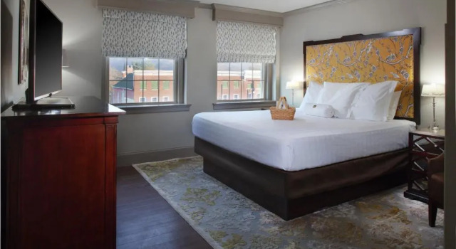 Номер Standard The Bolling Wilson Hotel