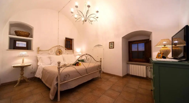 Двухместный номер Deluxe Masseria Del Crocifisso