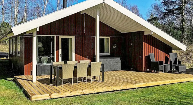 Коттедж Cozy Holiday Home in Læsø near Sea