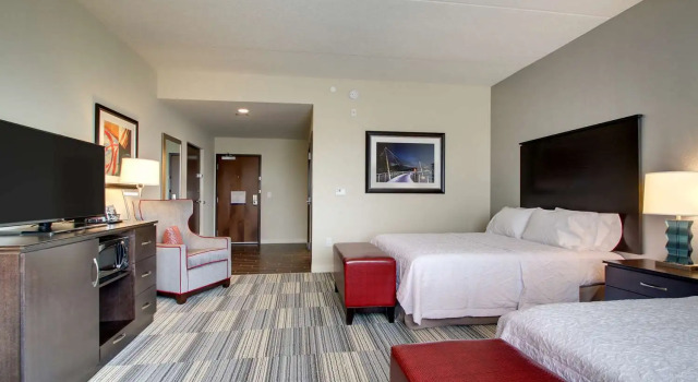 Номер Standard Hampton Inn & Suites Greenville Airport