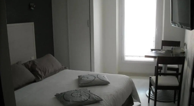 Двухместный номер Comfort с видом на окрестности Hôtel Spa Les Alpes
