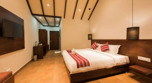 Двухместный номер Standard Trivers Resort Munnar