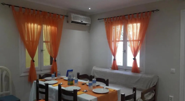 Апартаменты с 3 комнатами с видом на море Villa Regina: Above Agni, superb views and pool