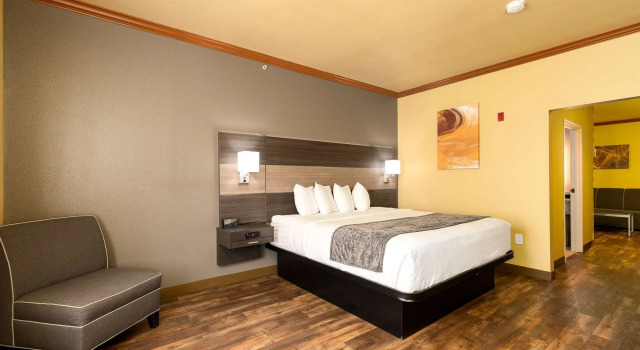 Двухместный люкс Best Western Plus Portland
